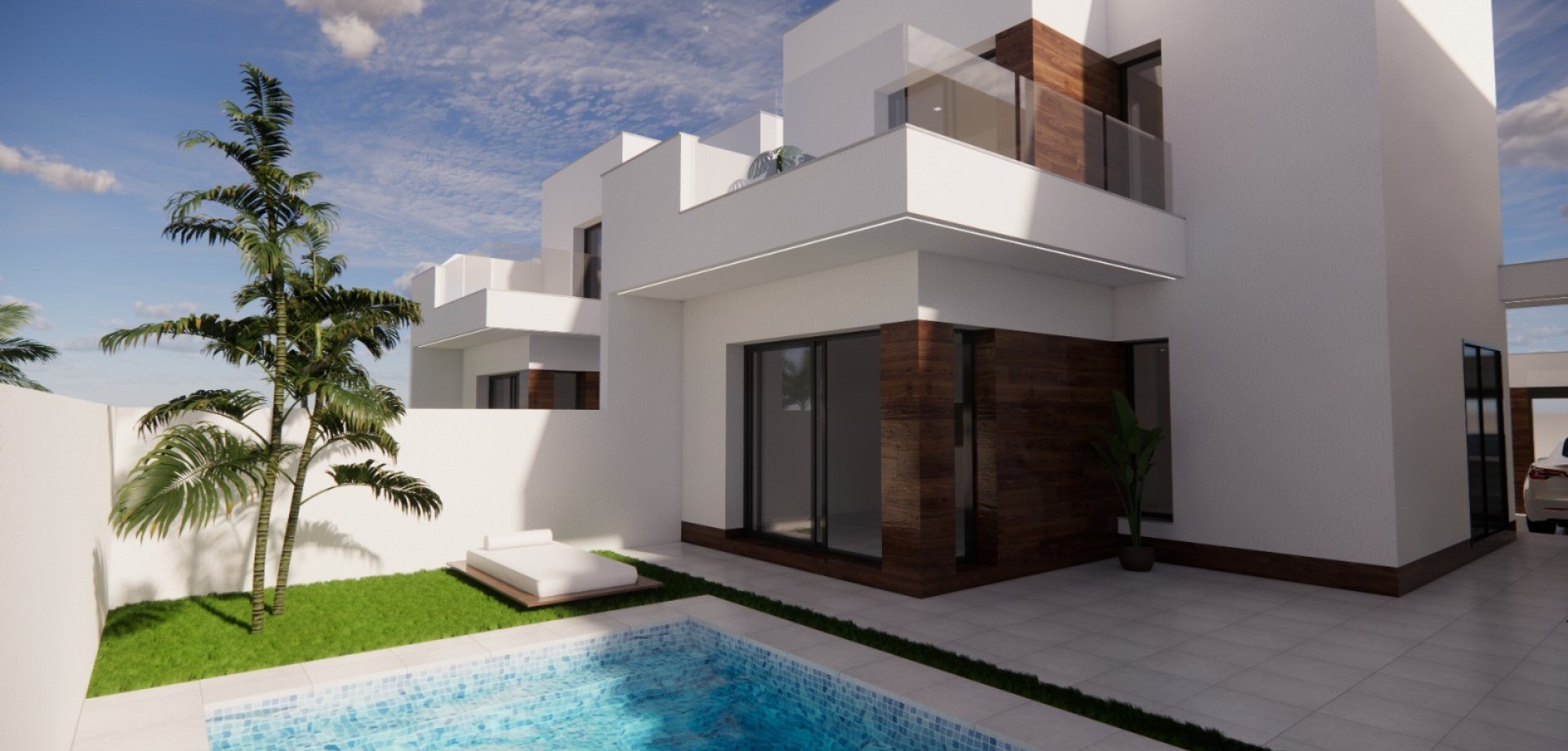 Nueva construcción  - New build Villa - San Fulgencio