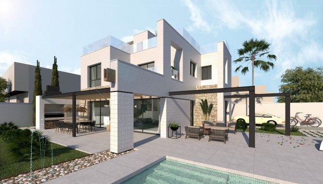 New Build - New build Villa - San Pedro del Pinatar