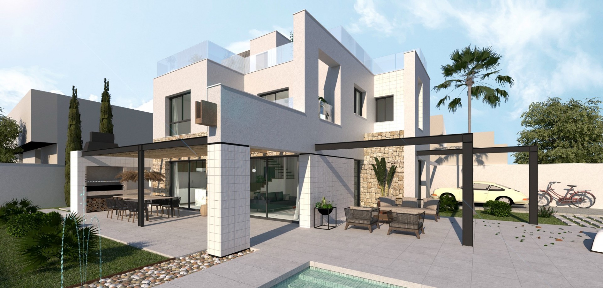 New Build - New build Villa - San Pedro del Pinatar