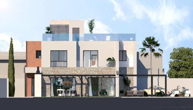 Nueva construcción  - New build Villa - San Pedro del Pinatar