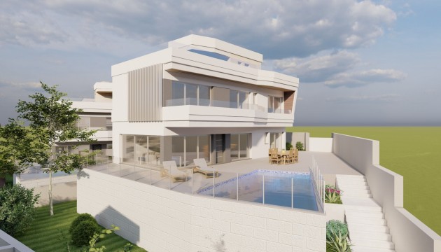 Nueva construcción  - New build Villa - Campoamor