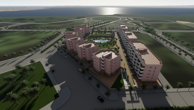 Nouvelle construction - Nieuwbouw Appartement
 - Guardamar