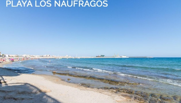 Sale - Apartment - Torrevieja - Playa de los Naufragos