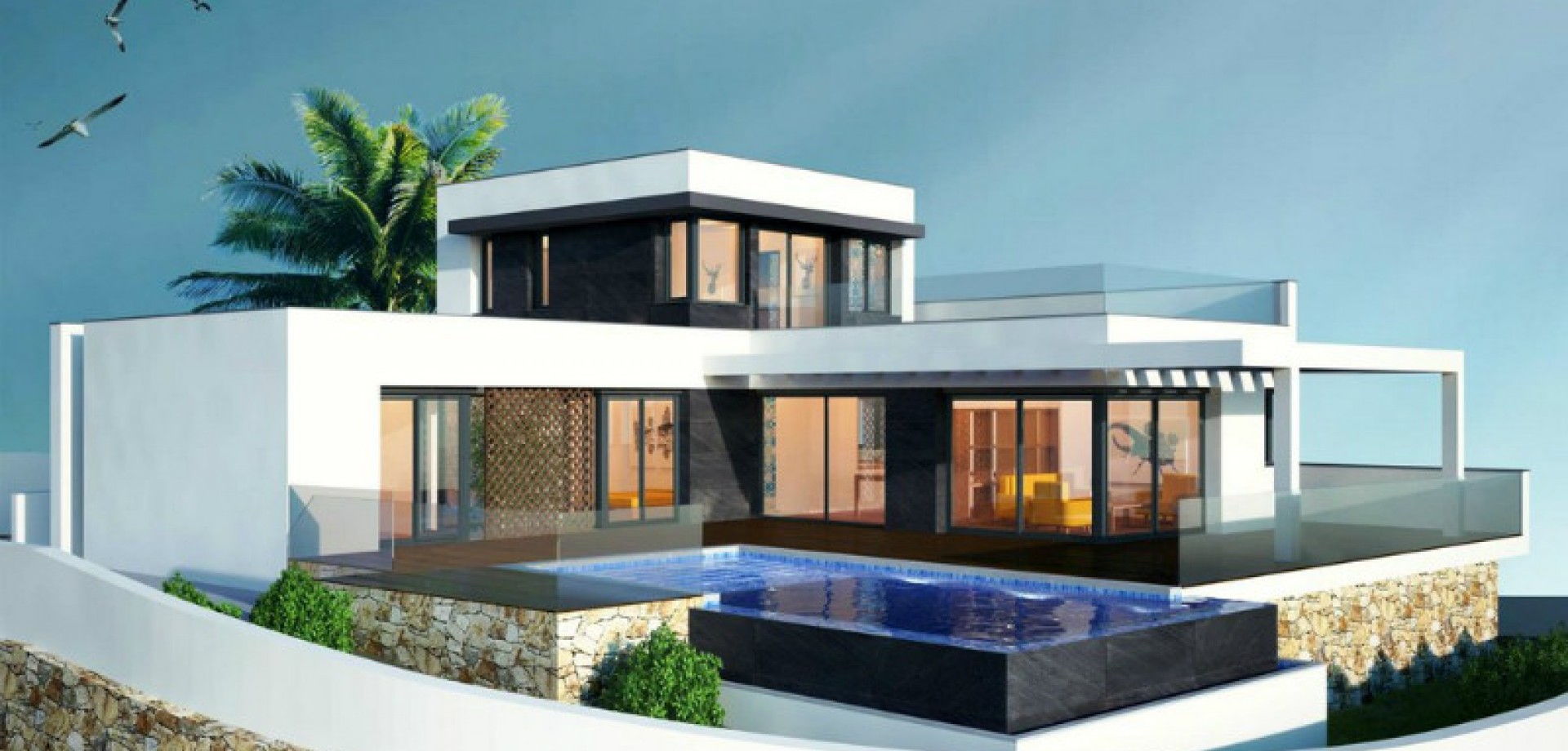 Venta - New build Villa - Moraira - Benimeit