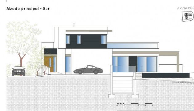 Resale - New build Villa - Moraira - Benimeit