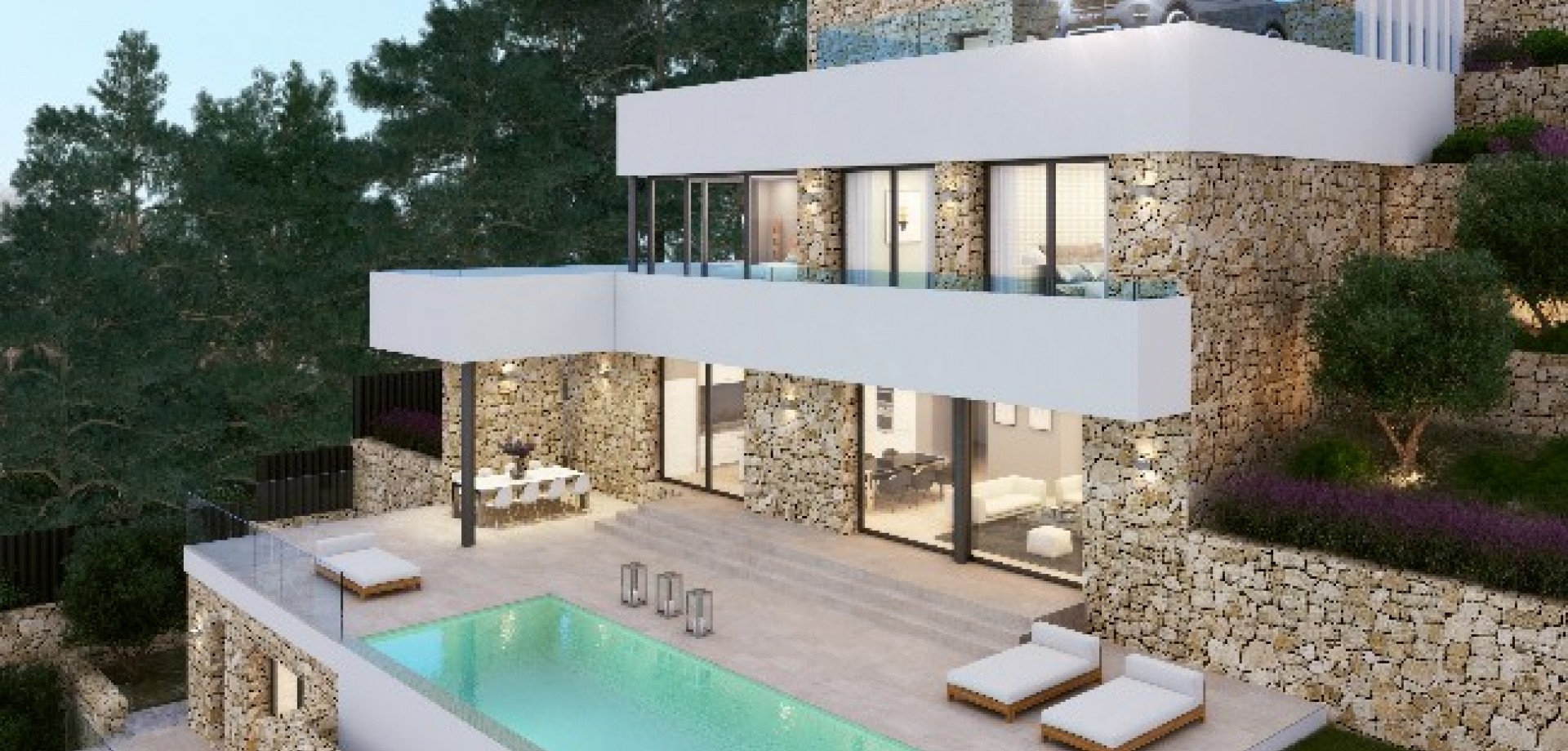 Продажа - New build Villa - Moraira - Alcasar