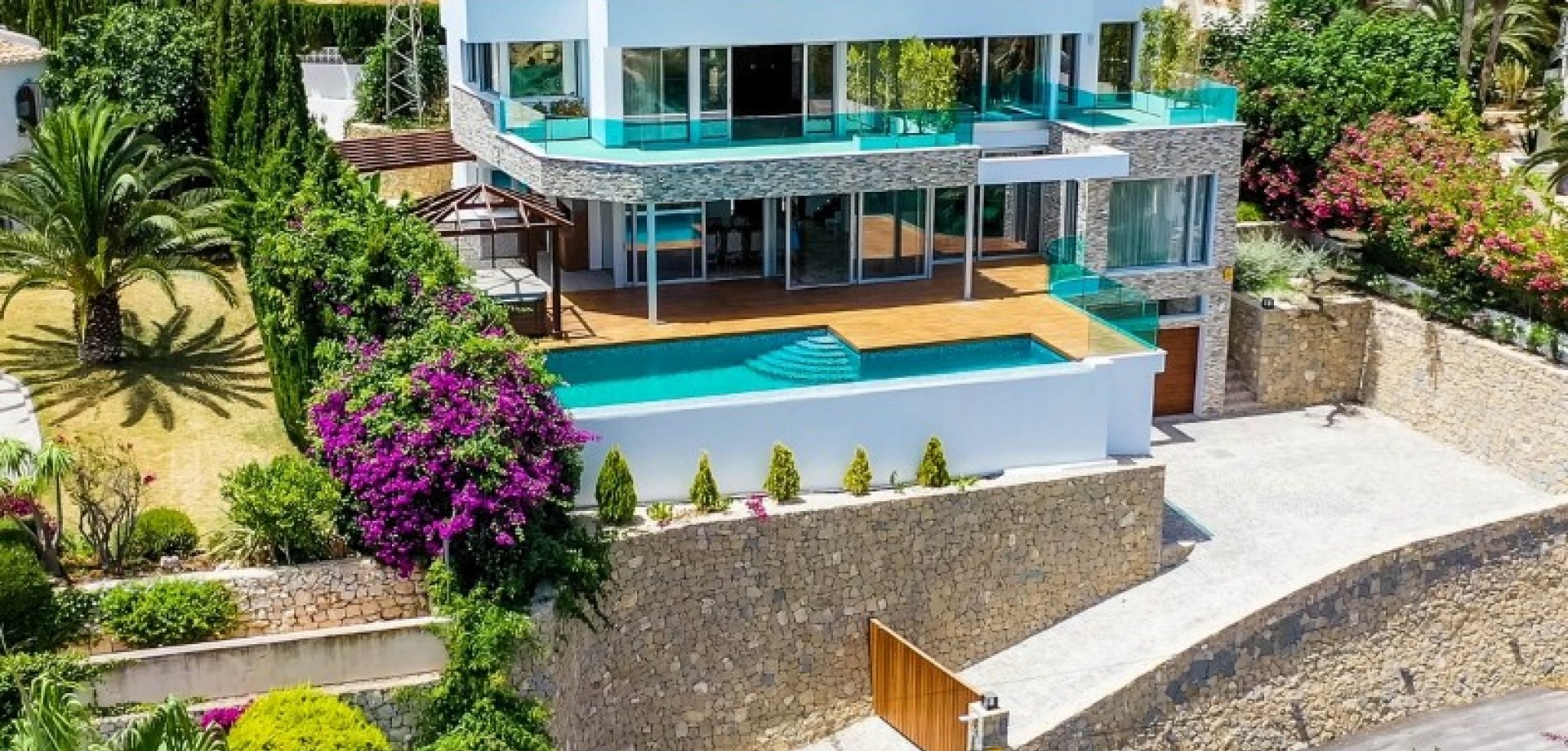 Sale - New build Villa - Calpe - La Canuta