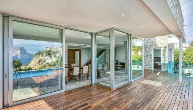 Sale - New build Villa - Calpe - La Canuta
