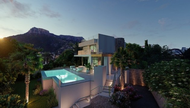 Revente - New build Villa - Calpe - Tossal
