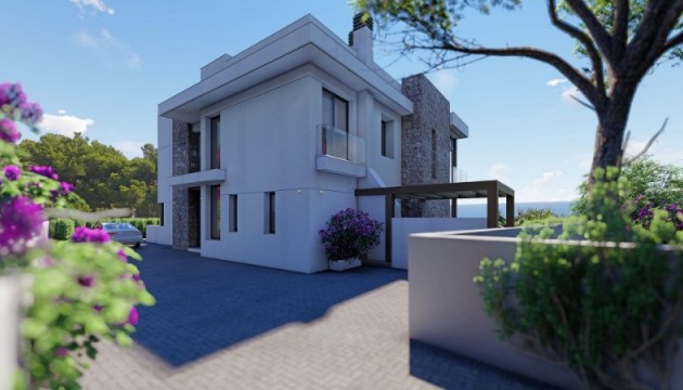 Venta - New build Villa - Calpe