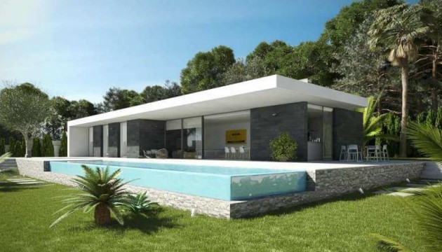 Sale - New build Villa - Pedreguer - Monte Solana