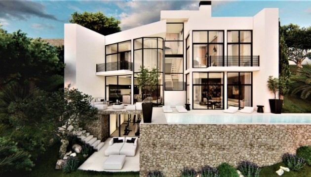 Продажа - New build Villa - Altea