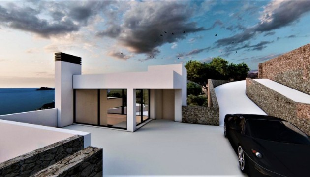 Revente - New build Villa - Altea