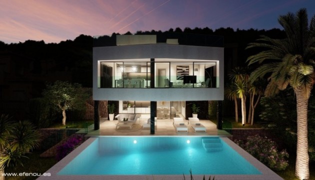 Revente - New build Villa - Calpe - Gran Sol