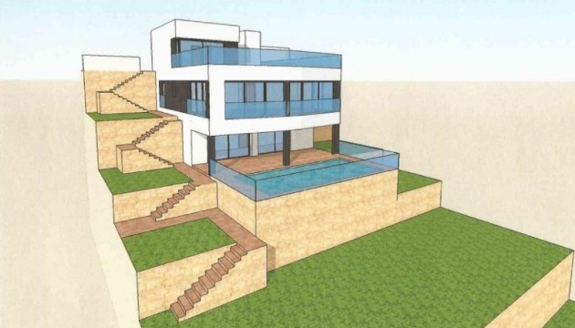 Venta - New build Villa - Calpe - Gran Sol