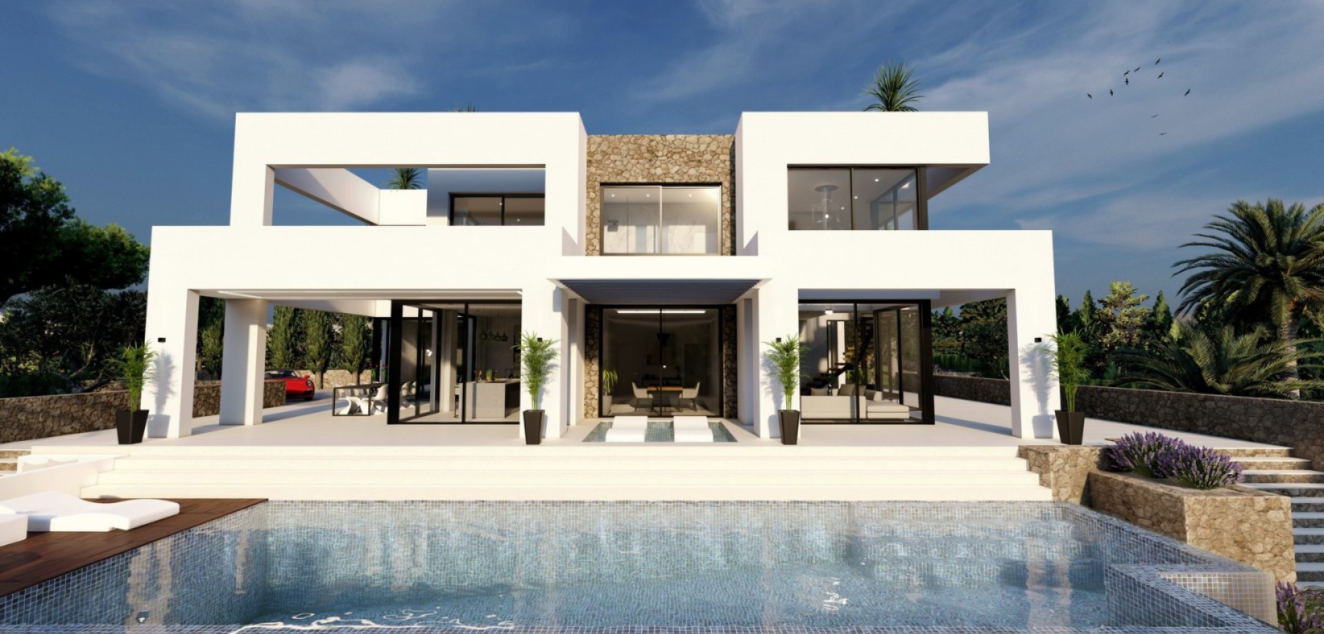 Resale - New build Villa - Benissa - La Fustera