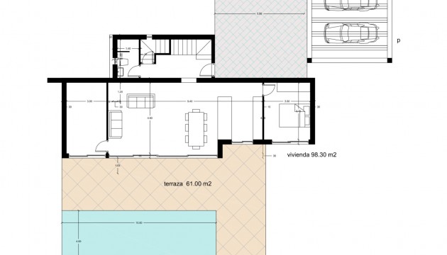 Продажа - New build Villa - Calpe - Empedrola