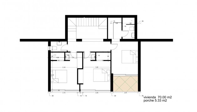 Revente - New build Villa - Calpe - Empedrola