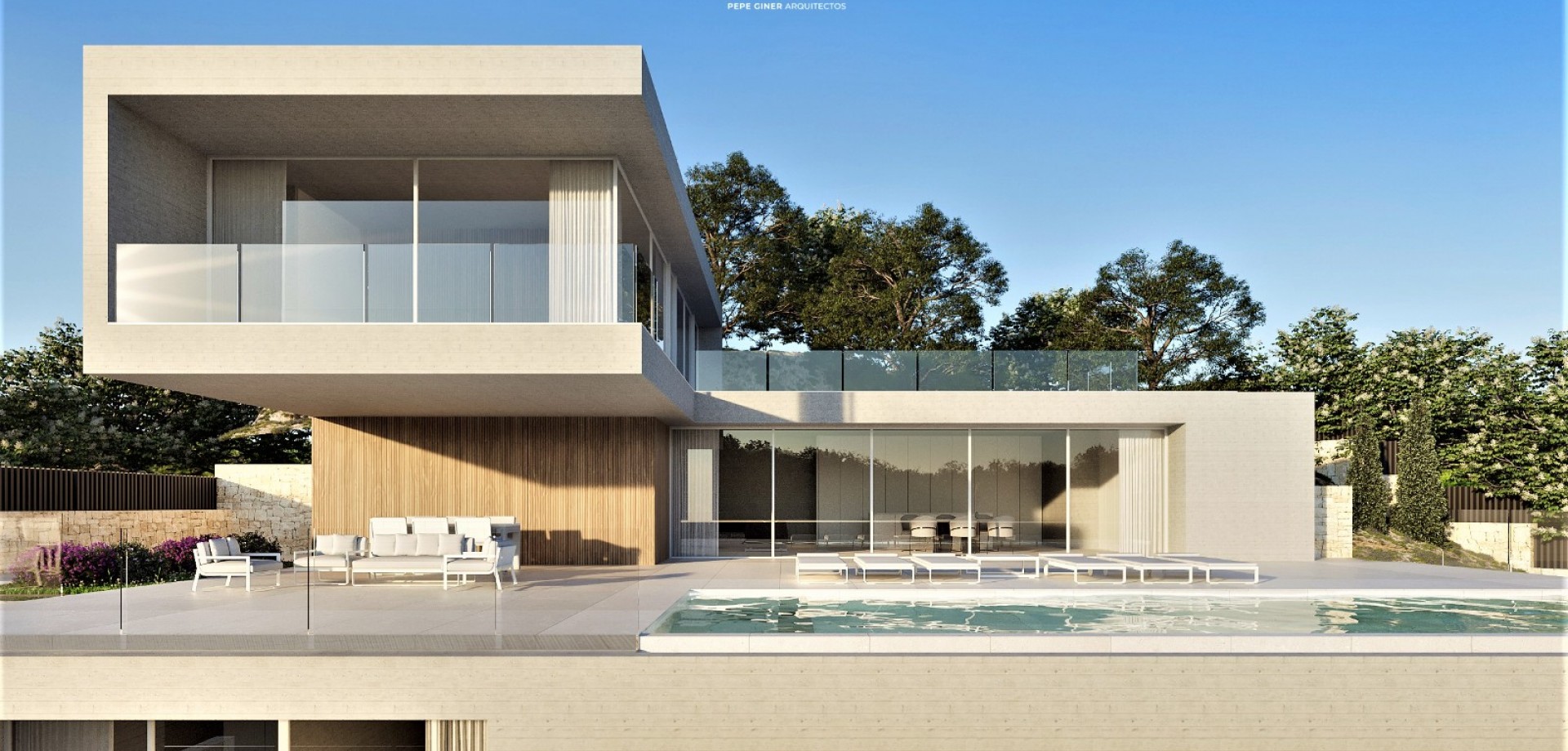 Sale - New build Villa - Benissa - Montemar