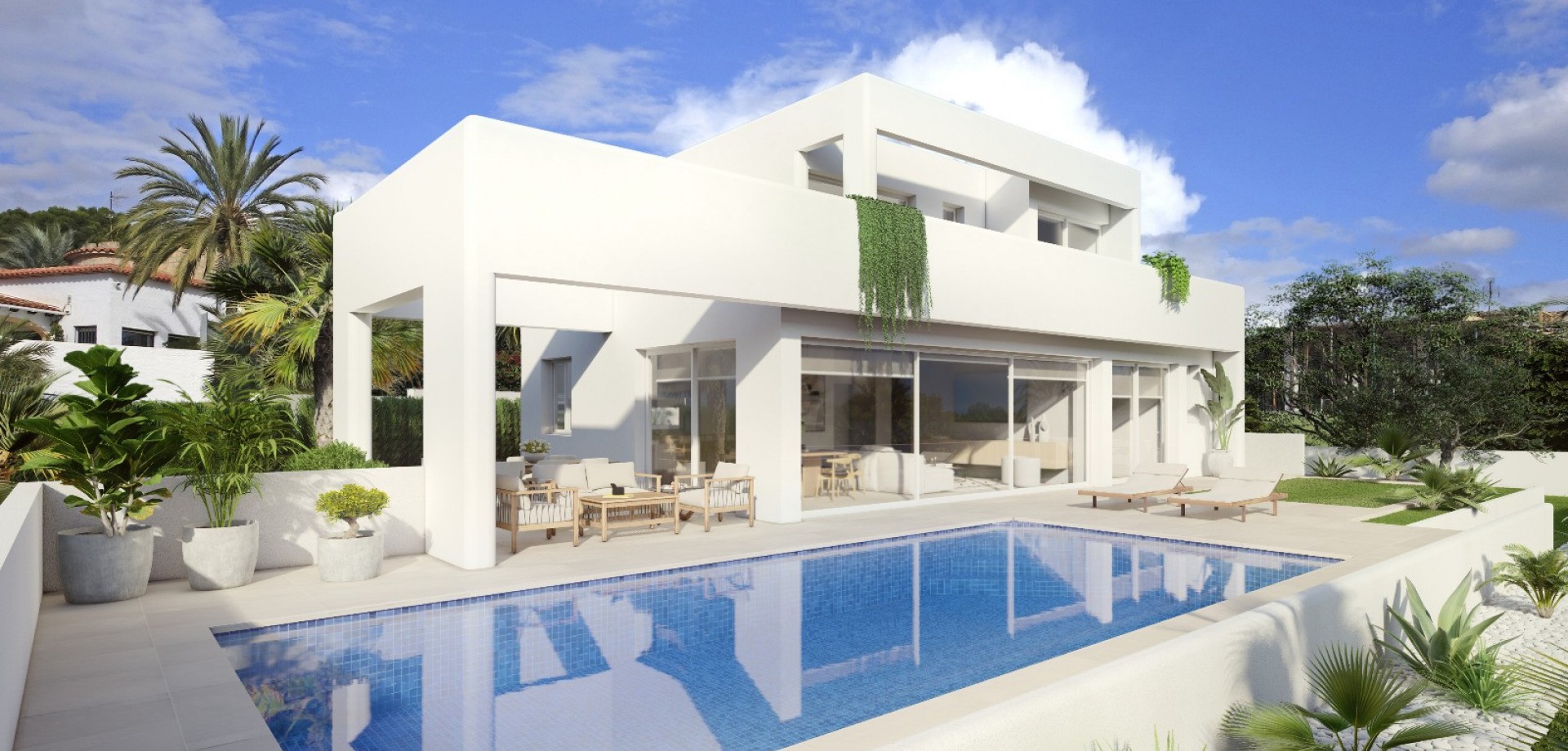 Venta - New build Villa - Benissa - Baladrar
