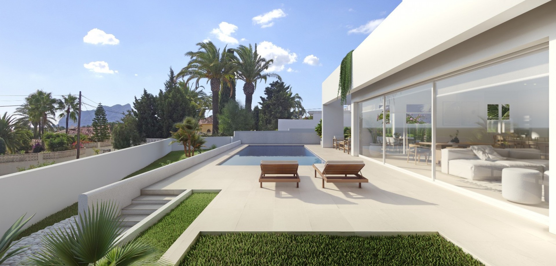 Sale - New build Villa - Benissa - Baladrar