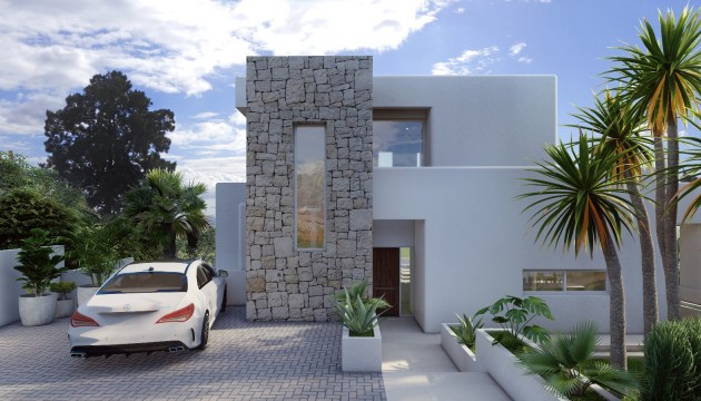 Resale - New build Villa - Benissa - Baladrar