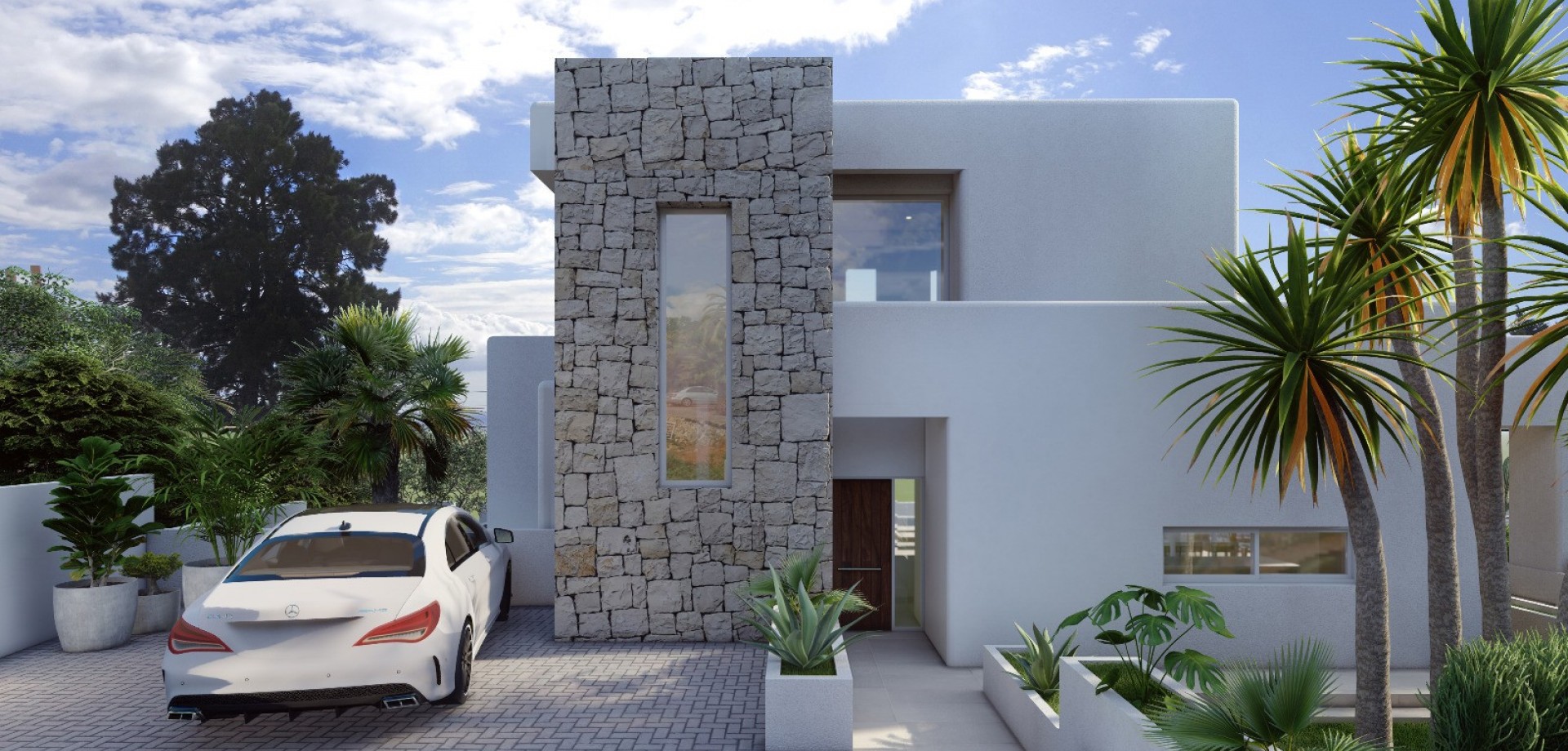 Revente - New build Villa - Benissa - Baladrar