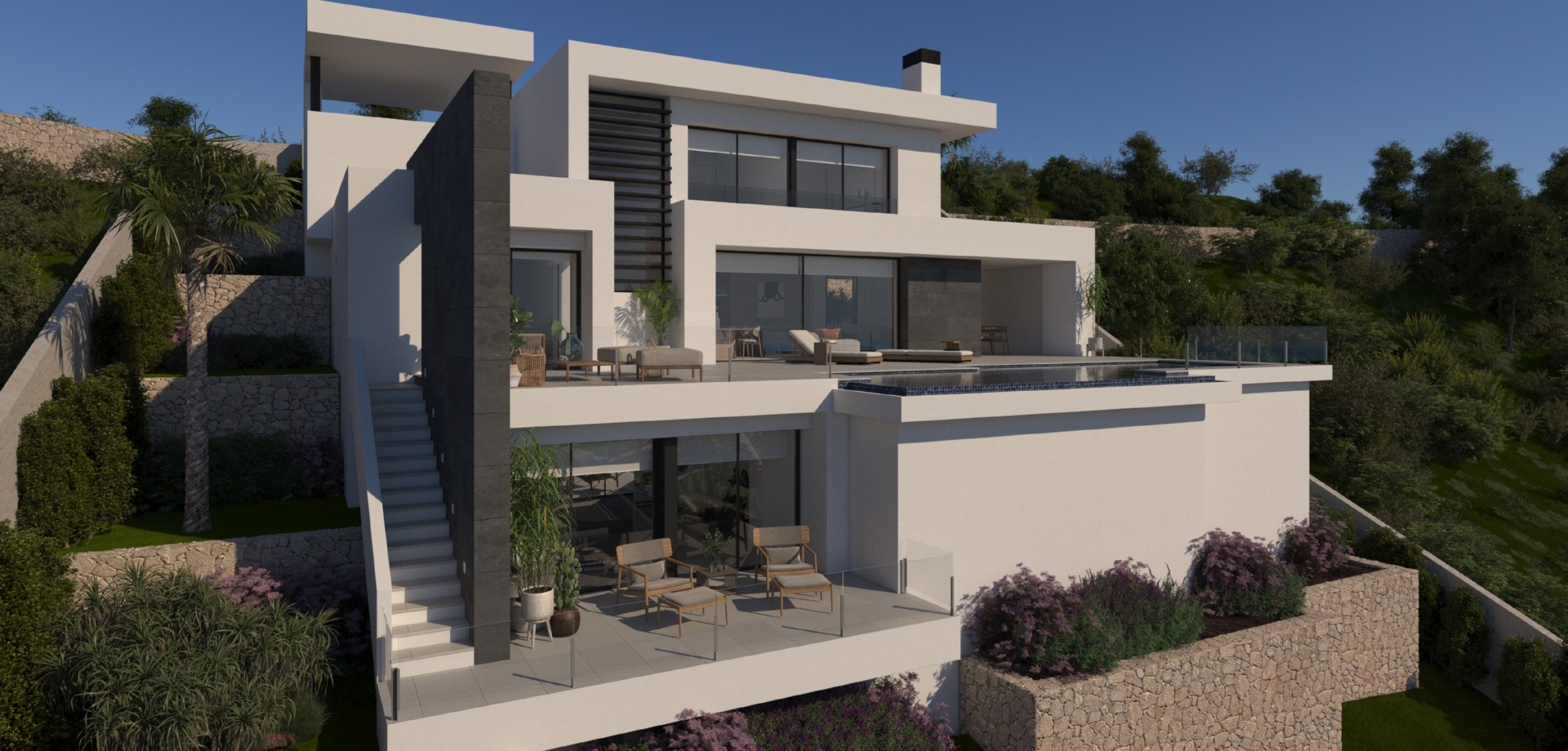 Nueva construcción  - Villas
 - Benitachell - Cumbre Del Sol
