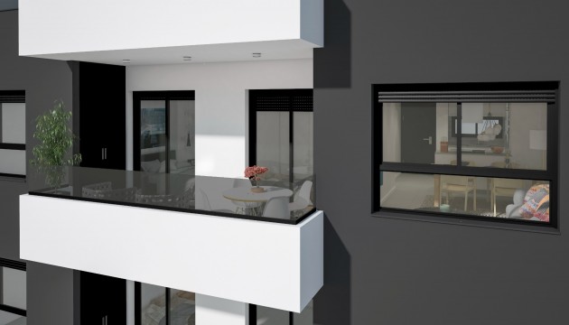 Nouvelle construction - Nieuwbouw Appartement
 - Villamartin