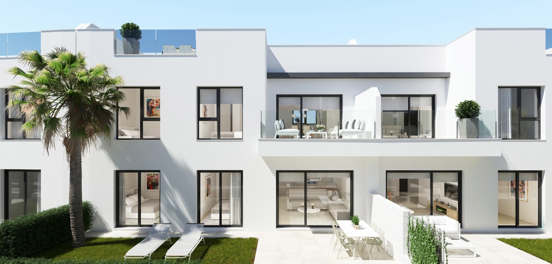 New Build - Neubauwohnung
 - Santiago De La Ribera