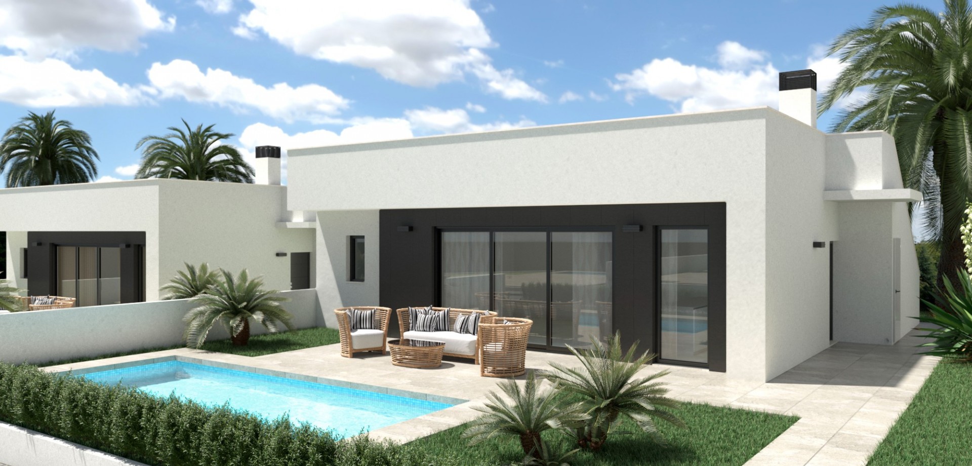 Nueva construcción  - New build Villa - Condada de Alhama