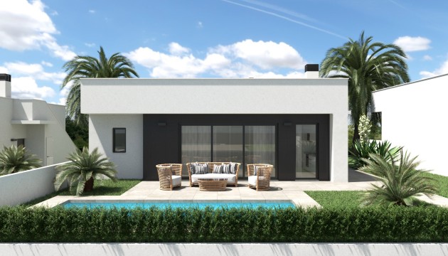 Nouvelle construction - New build Villa - Condada de Alhama