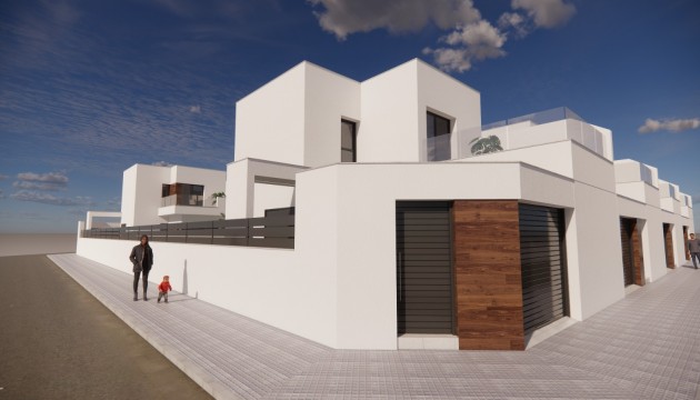 New Build - New build Villa - San Fulgencio