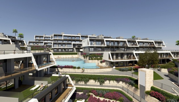 Nouvelle construction - Nieuwbouw Appartement
 - Gran Alacant