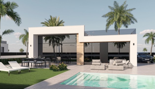 New Build - New build Villa - Condada de Alhama