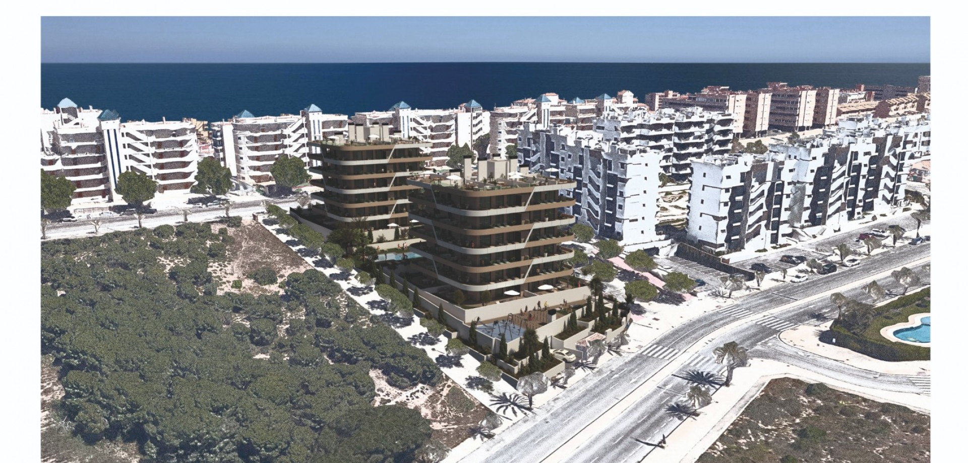 New Build - New Build Apartment - Arenales Del Sol