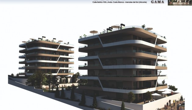 Nouvelle construction - Nieuwbouw Appartement
 - Arenales Del Sol