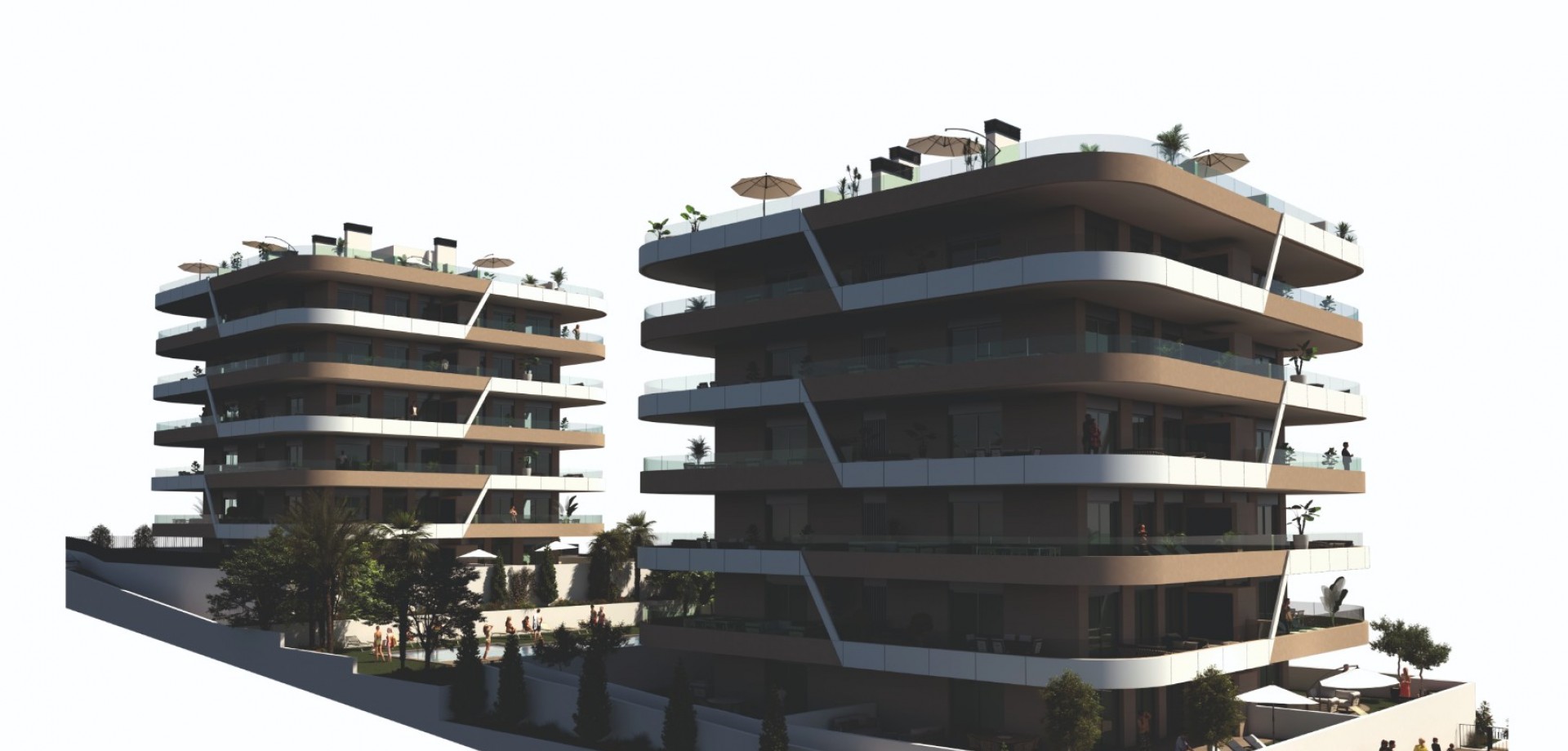 New Build - New Build Apartment - Arenales Del Sol