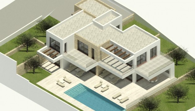 Nouvelle construction - Villa's
 - Moraira - La Sabatera
