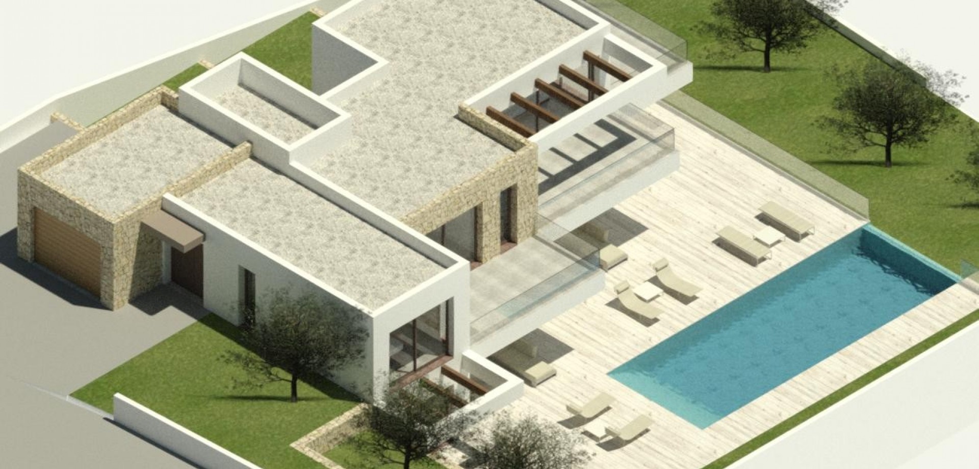Nueva construcción  - Villas
 - Moraira - La Sabatera