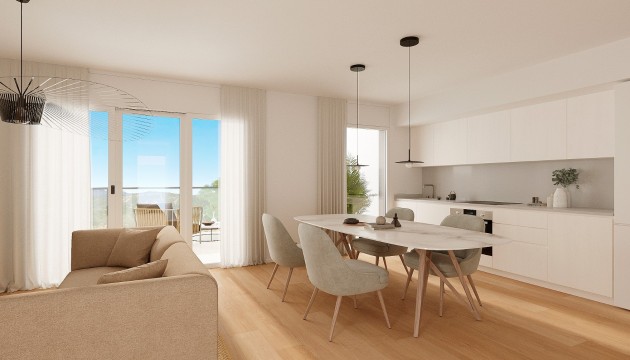 Nueva construcción  - Apartamento de nueva construcción
 - Finestrat - Benidorm