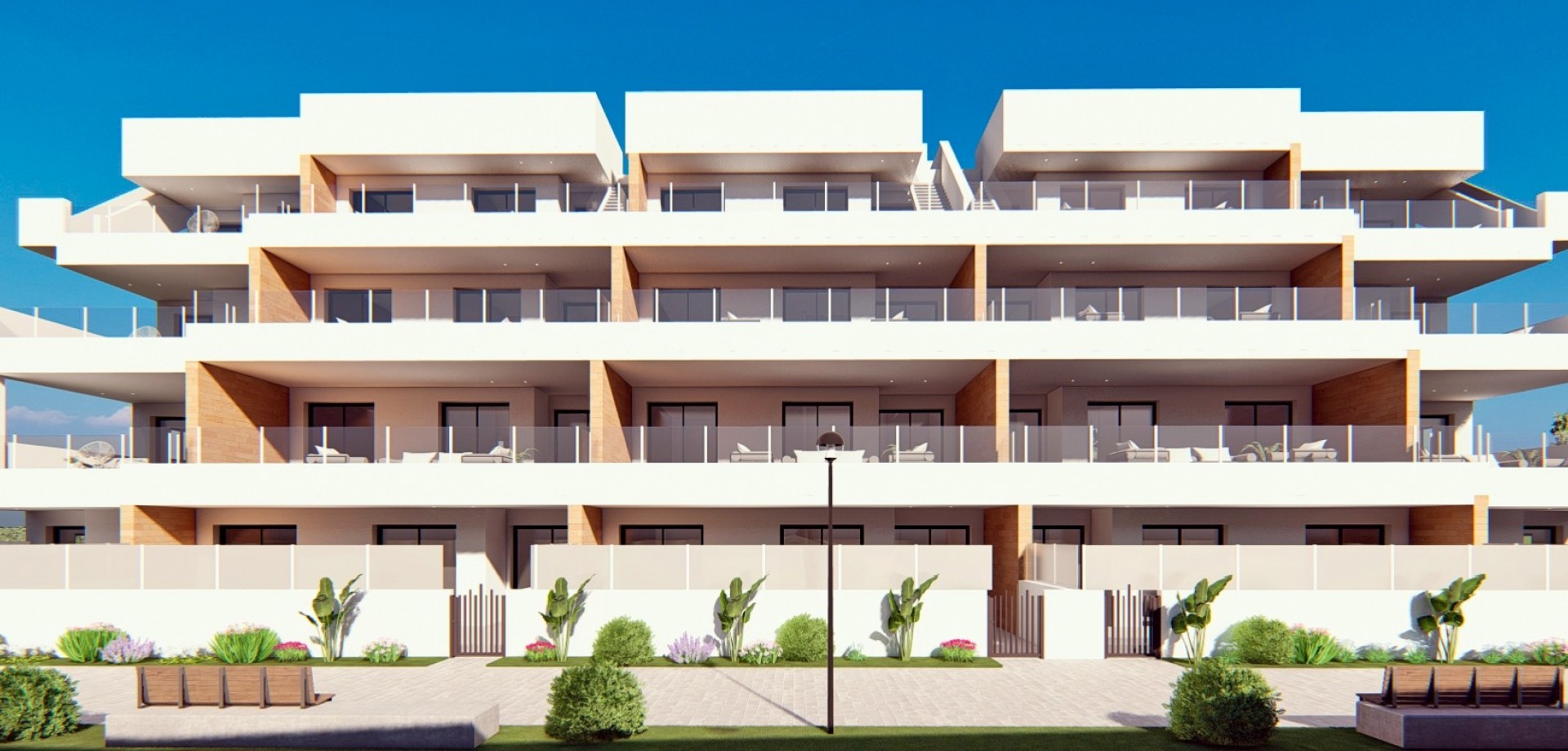 New Build - Neubauwohnung
 - Villamartin
