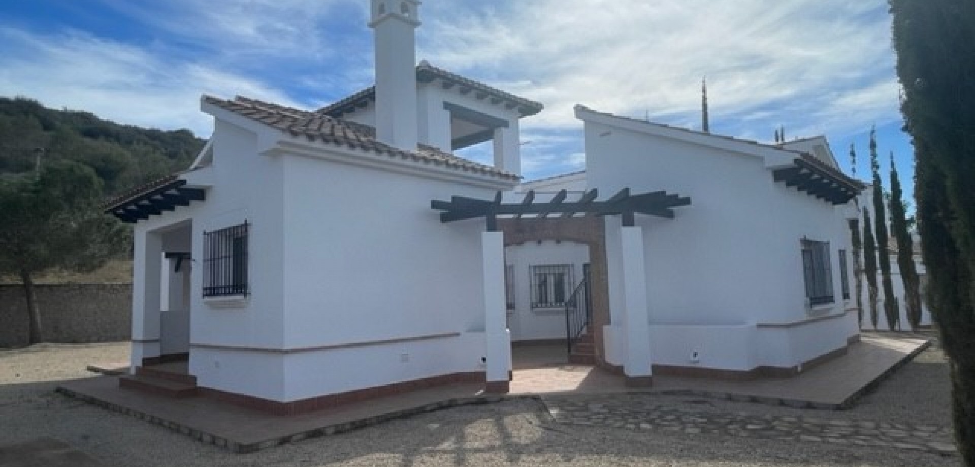 Nueva construcción  - New build Villa - LAS PALAS