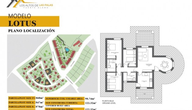 Nouvelle construction - New build Villa - LAS PALAS