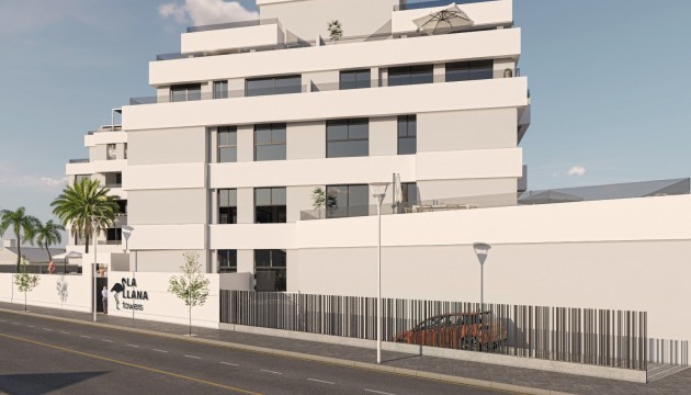 Nouvelle construction - Appartement neuf
 - San Pedro del Pinatar