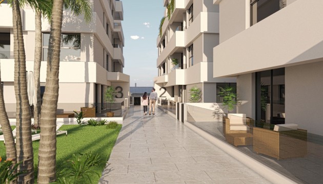 Nouvelle construction - Nieuwbouw Appartement
 - San Pedro del Pinatar