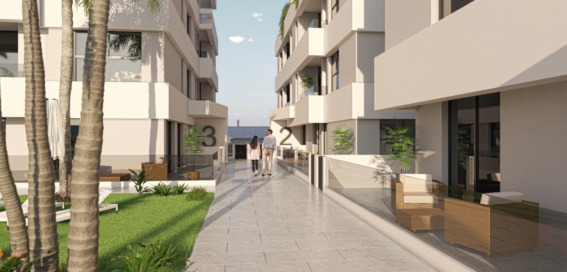 New Build - New Build Apartment - San Pedro del Pinatar