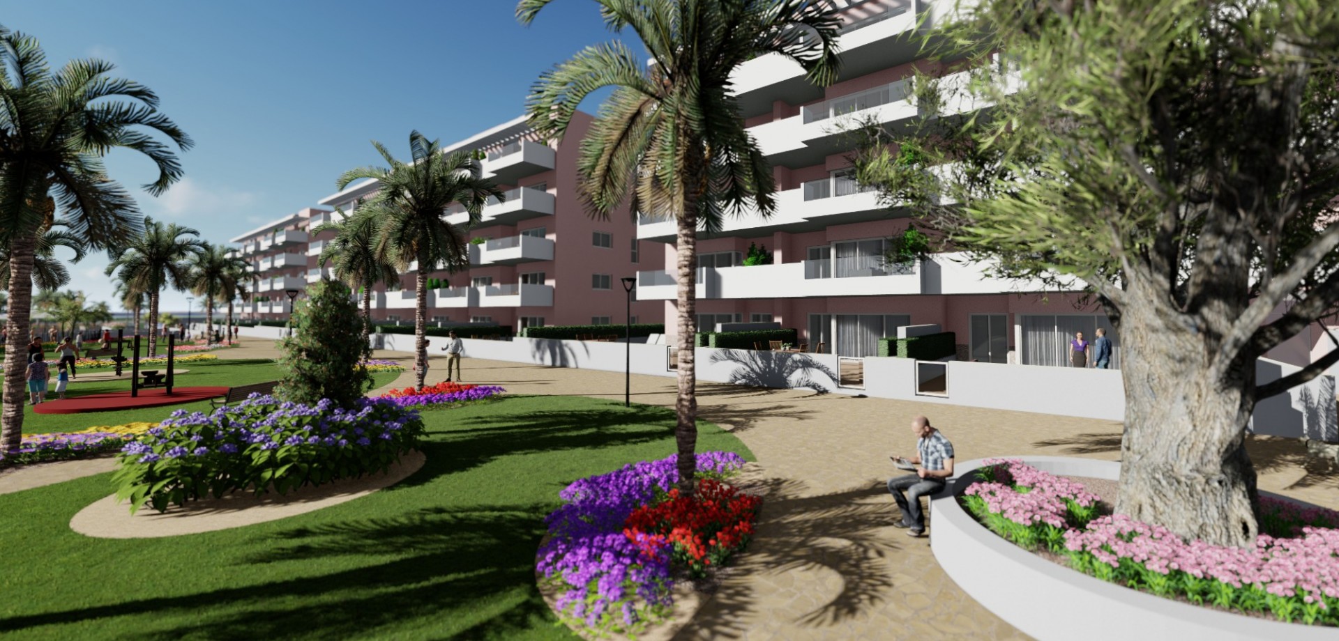 New Build - New Build Apartment - Guardamar