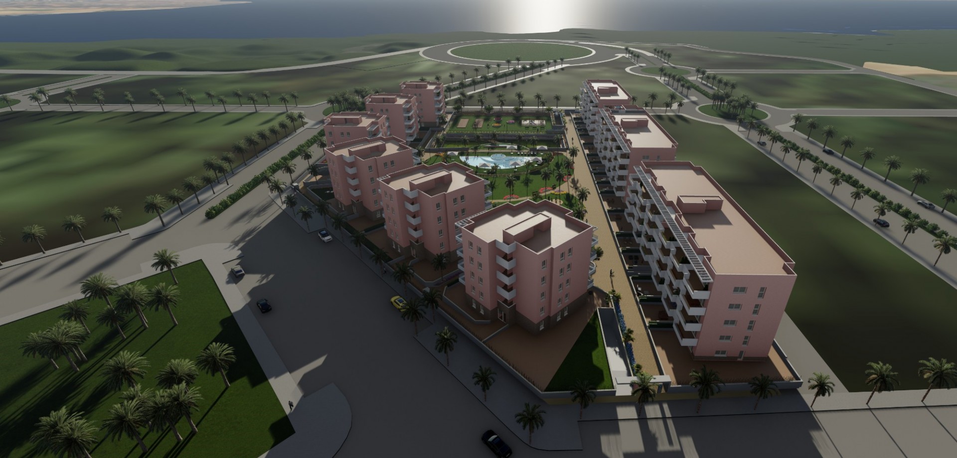 New Build - New Build Apartment - Guardamar