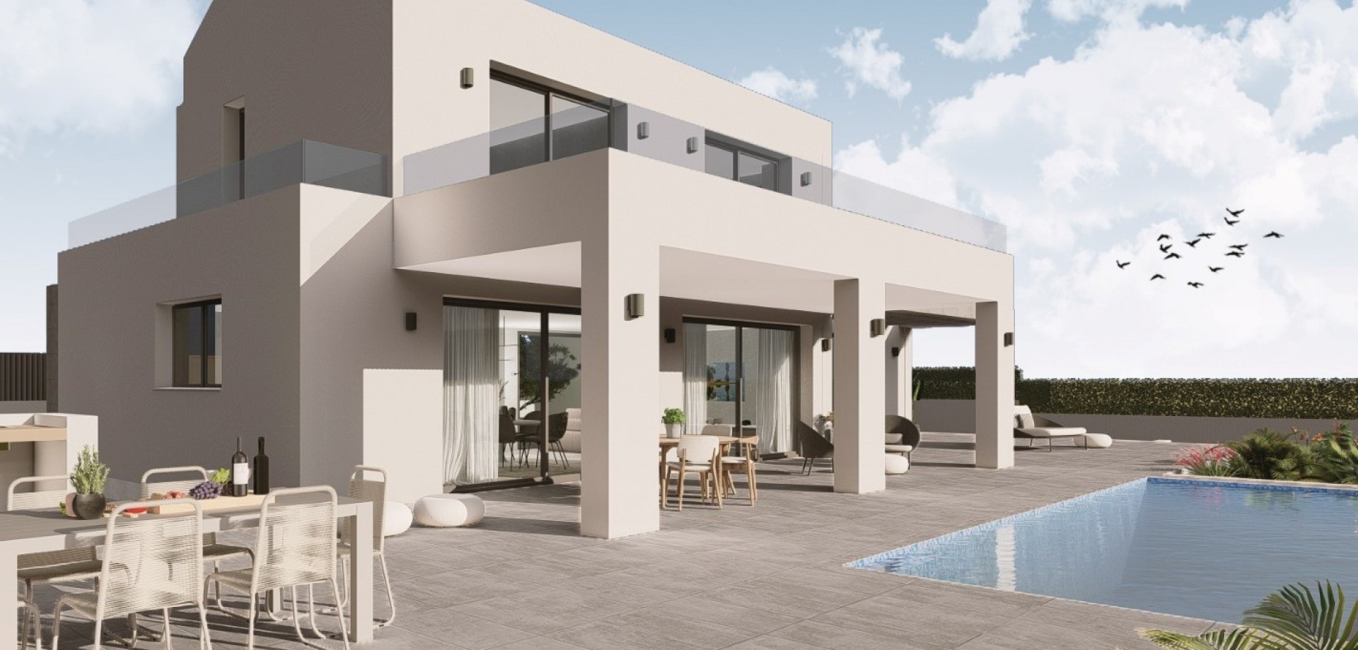 Nouvelle construction - Villa's
 - Javea - Cap Marti